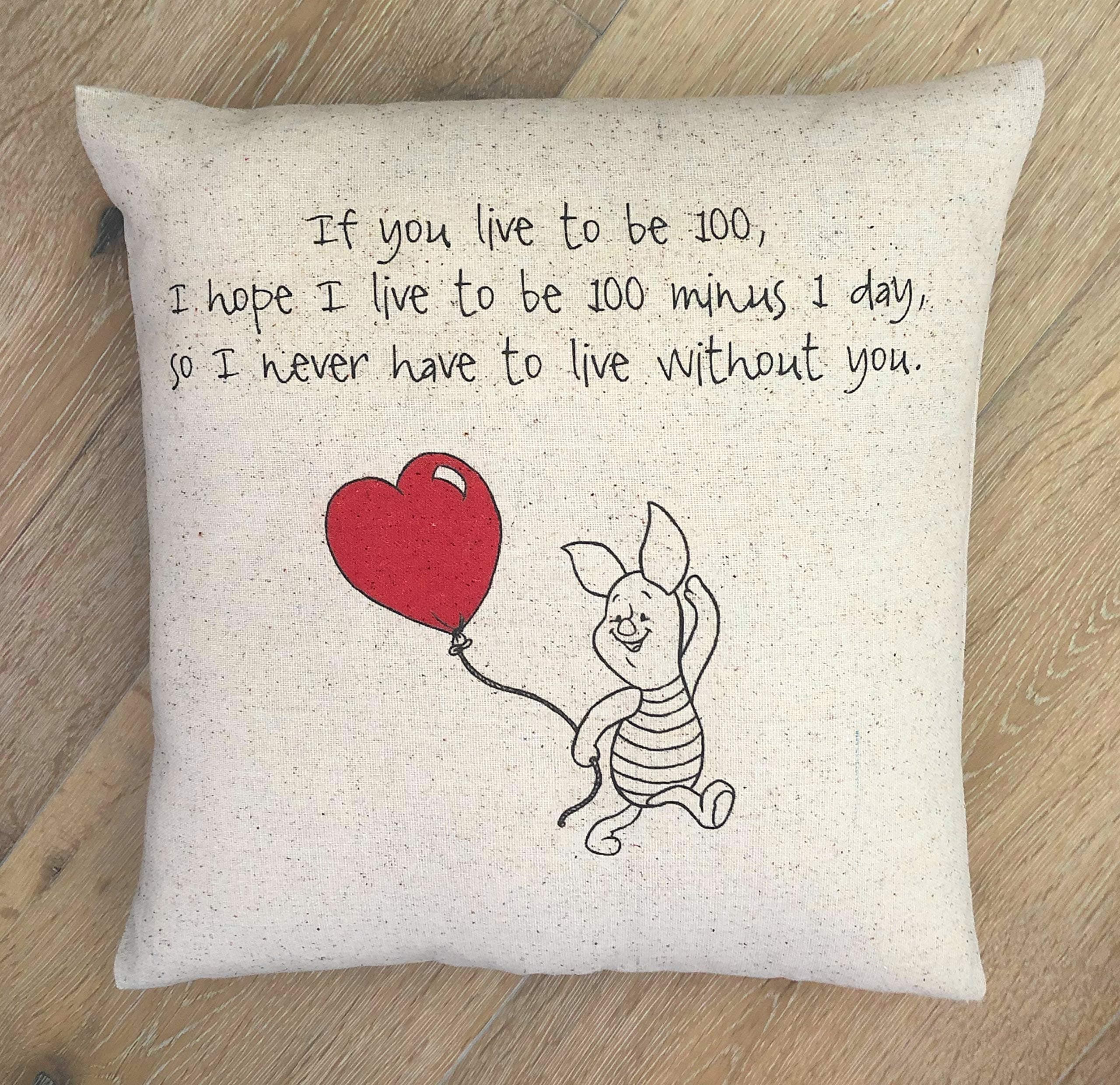 Winnie The Pooh Piglet Pillow
