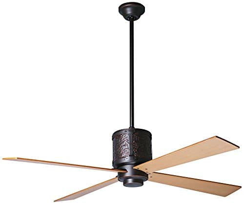 52" Period Arts Bodega Rubbed Bronze Ceiling Fan