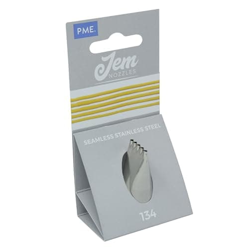 JEM 5 Line/Dot Piping Nozzle Cake Decorating Tip #134
