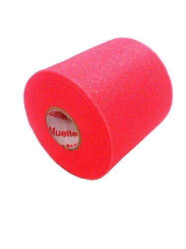 Mueller Mixed Colors Bulk Prewrap for Athletic Tape