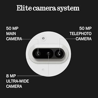 Nothing Phone (3a) Smartphone 8GB+128GB SIM-Free - White