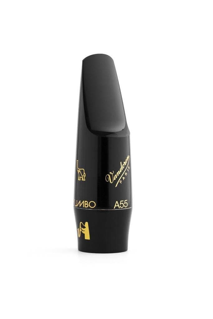 SM603B Jumbo Java A55 Alto Saxophone Mouthpiece (Black Ebonite)