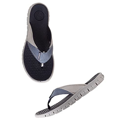 SOLETHREADS CULT | TruBounce | Shock Absorbent | lightweight | Skid Resistent | Super comfortable | Bounce back | Rugged Sole | Flip Flops for Men