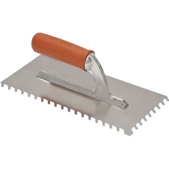 Raimondi1/4" Slanted Notched Trowel