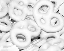 Yogurt Covered Pretzels - White-5 lbs.