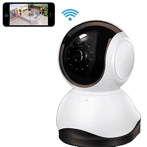 Wireless IP Camera, Joney 1080P 2 Megapixel WiFi Security Camera Internet Surveillance Camera Built-in Microphone, WiFi Security IP Camera iOS/Android App,Pan/Tilt 2-Way Audio (1080P)