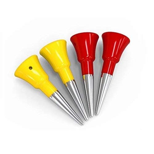 Koviss Golf 1 1/2" Short Tee for Par 3 shot(4pcs/pack)