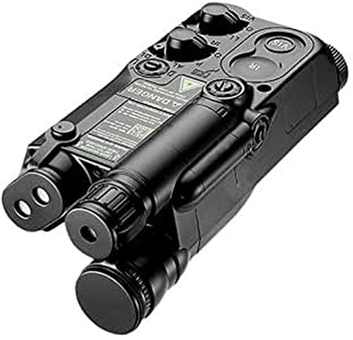 No156 AN/PEQ-16 Battery Case Black