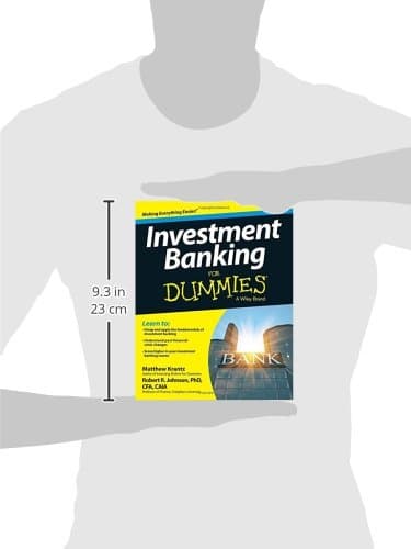 Investment Banking For Dummies (For Dummies Series)