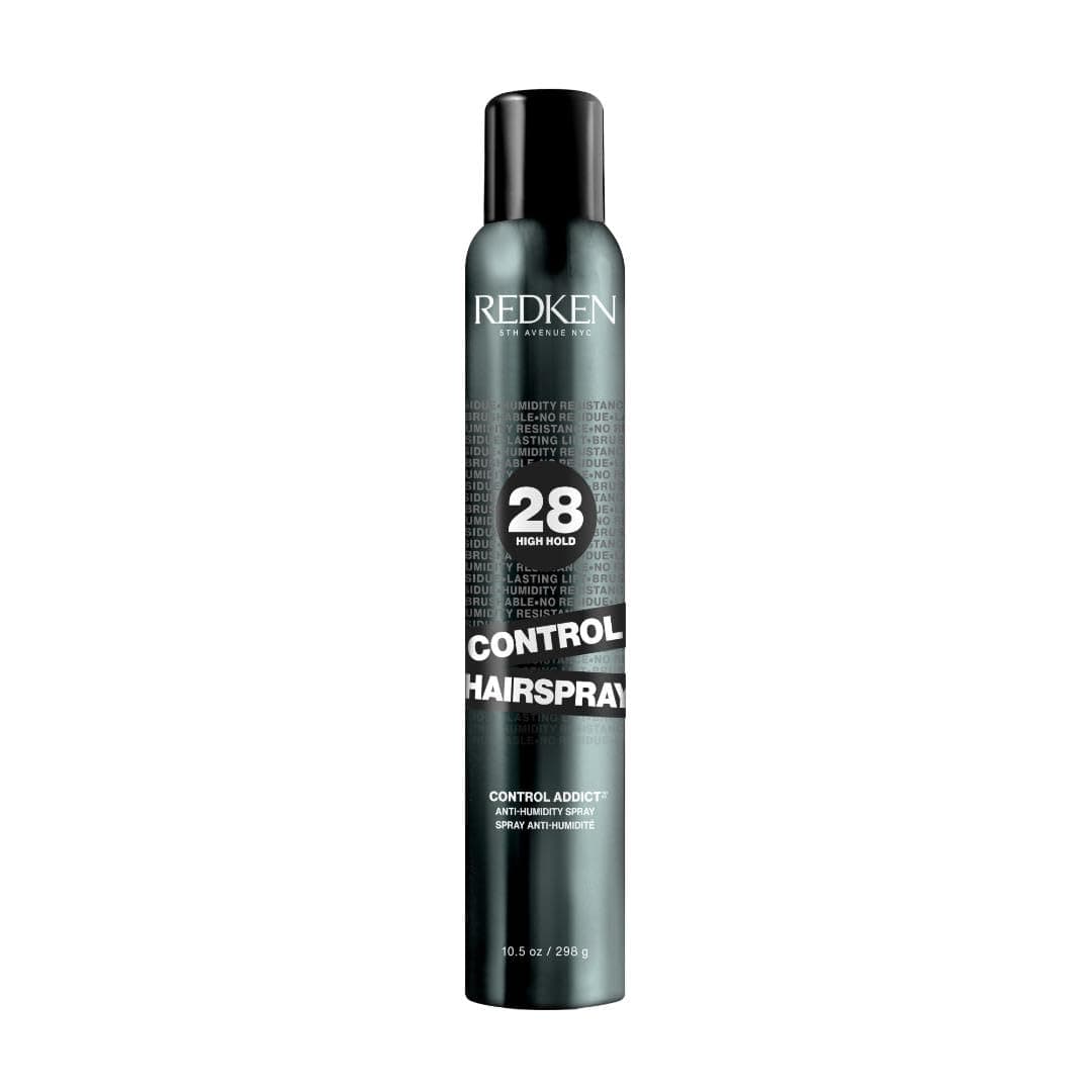 - Redken Control Hair Spray 28 - Long-Lasting Style Memory For 24 Hours, Anti-Frizz & Maximum Hold, Humidity Resistance, For All Hair Types