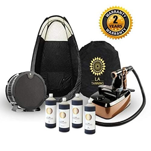 Machine/Tent/Tan and Extractor Professional Spray Tanning Kit