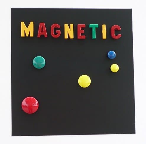 2' X 6' Chalkboard with Adhesive Back - Magnetic Receptive Surface