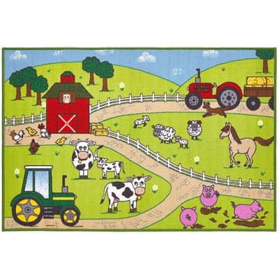 Farm Play Mat 100 x 150 cm