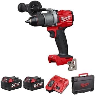 M18 FPD2-502X Fuel™ Combi Drill 18V 2 x 5.0Ah Li-ion