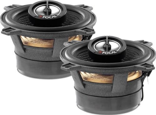 100CA1-SG 4" 2-Way Coaxial Speakers