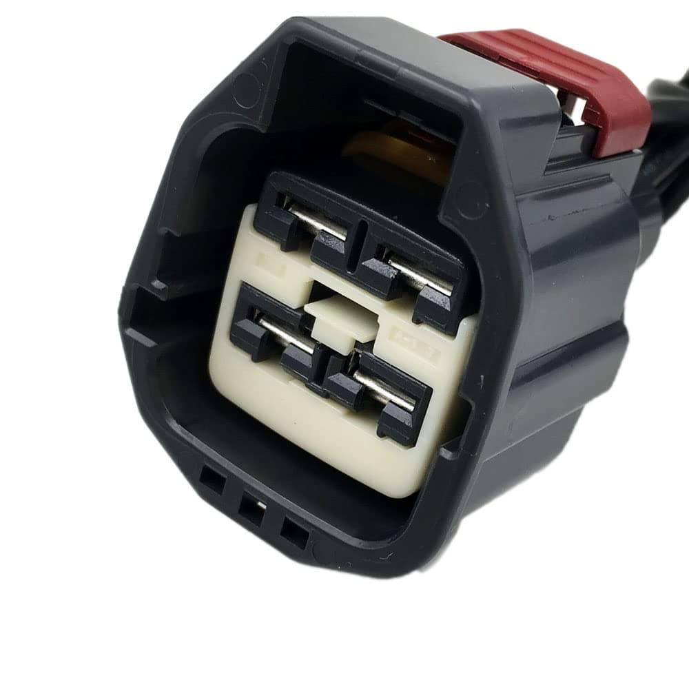 Compatible with Ford Mustang 2010-2015 Engine Cooling Fan Motor Connector Wire Harness Plug