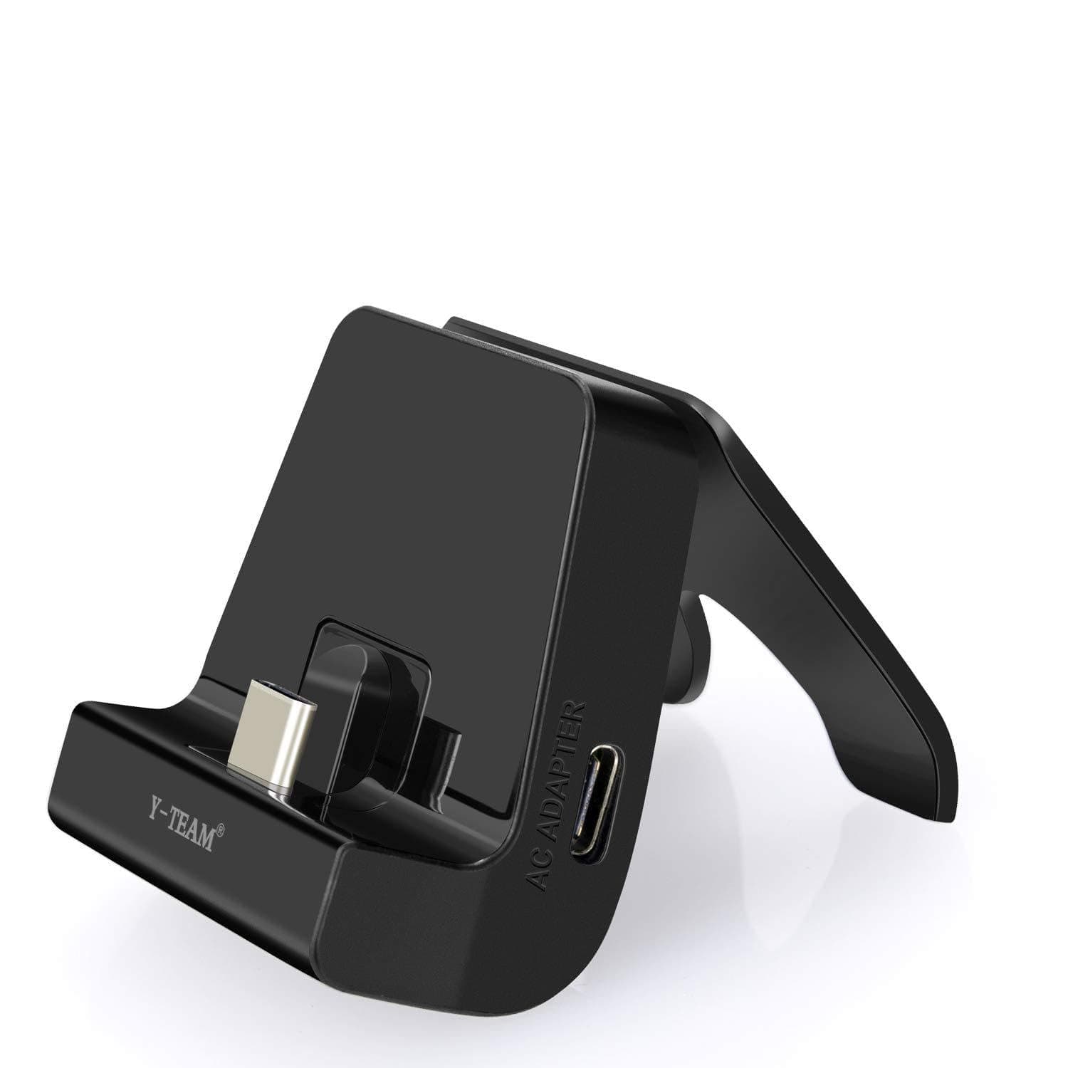 Charging Stand for Nintendo Switch, Airmate Adjustable Nintendo Switch Games Lite Charging Stand Multi-Angle Compact Tabletop Playstand for Nintendo Switch Dock Station with USB C Fast Charging Port