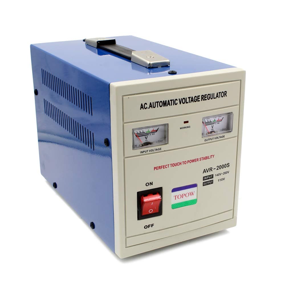 2000W Watt Step Down 220 to 110 Power Voltage Converter Transformer Stabilizer