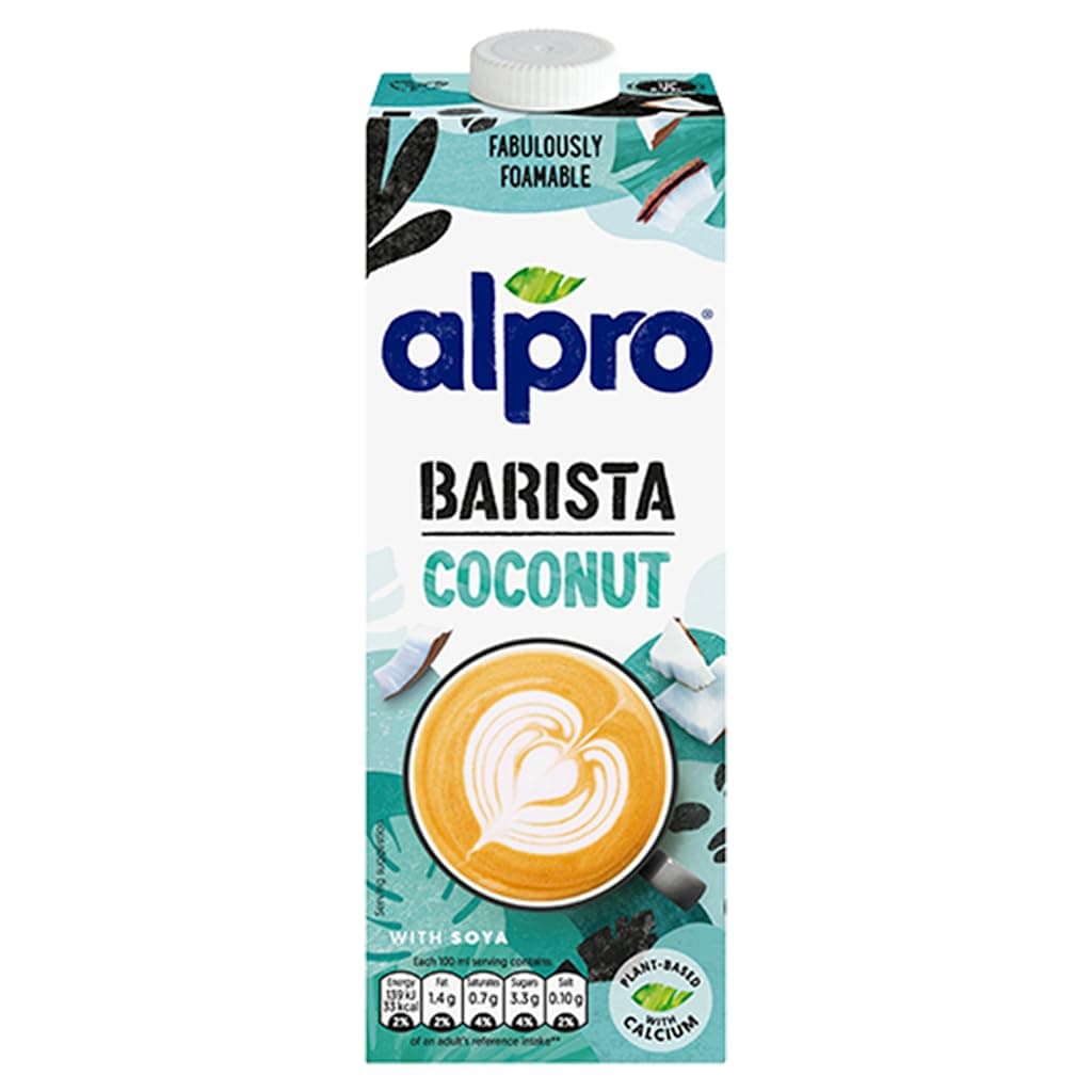 Barista Foamable Coconut Plant-Based Drink, 1L