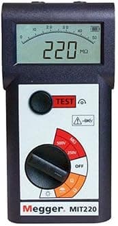 Megger MIT220 Insulation and Continuity Tester