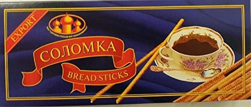 Imported Russian Sweet Breadsticks (Solomka)300gr (5 Pack)