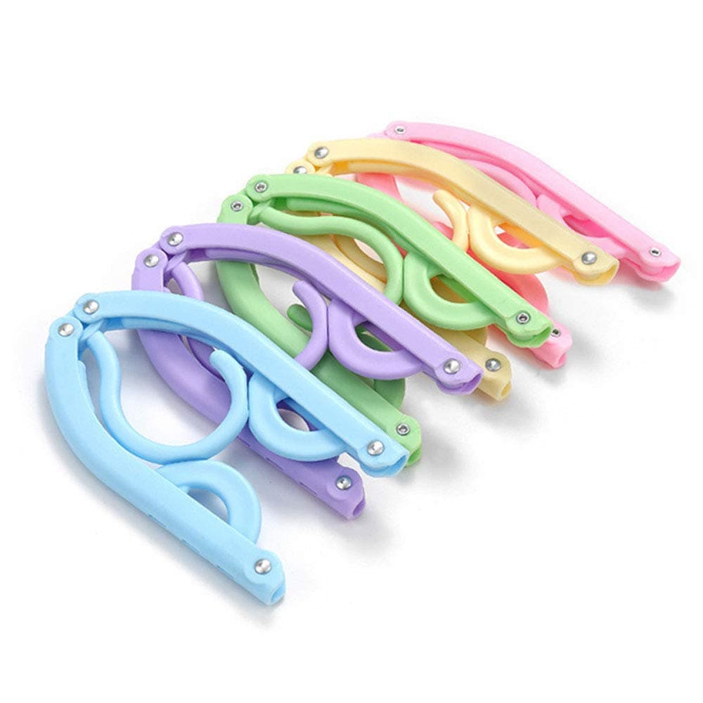 10 Pcs Travel Hangers