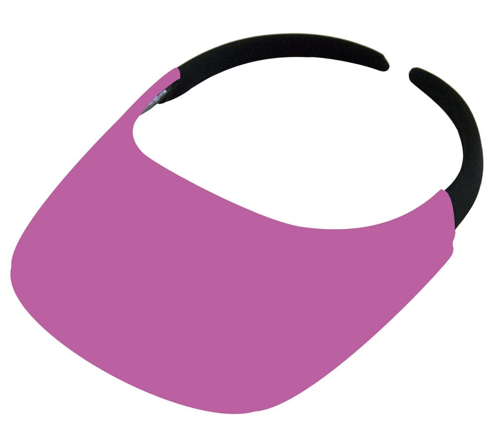 The No Headache Visor, Pink