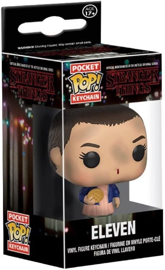 FUNKO POP! KEYCHAIN: Stranger Things - Eleven with Eggo