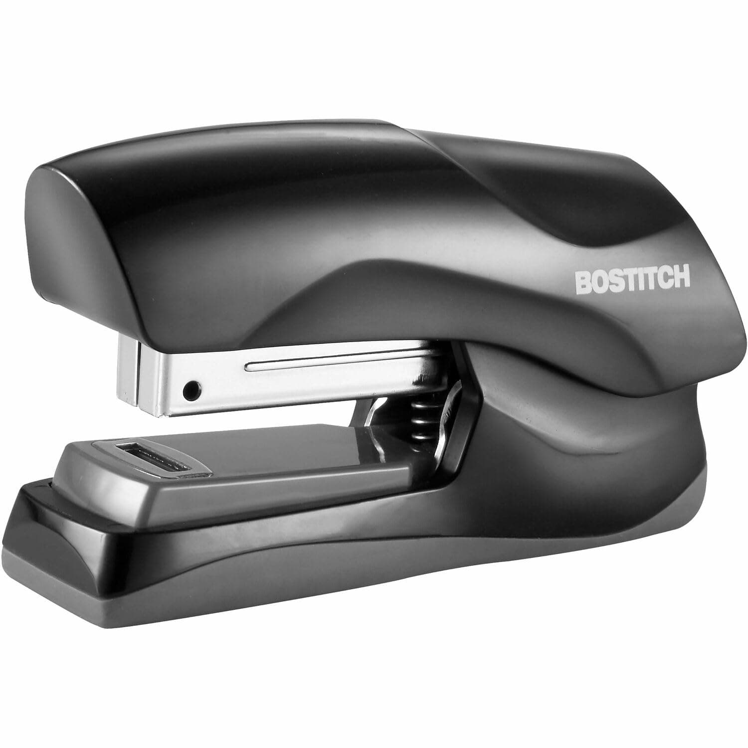 Office Heavy Duty Stapler, 40 Sheet Capacity, No Jam, Half Strip, Fits into the Palm of Your Hand, For Classroom, Office or Desk, Black