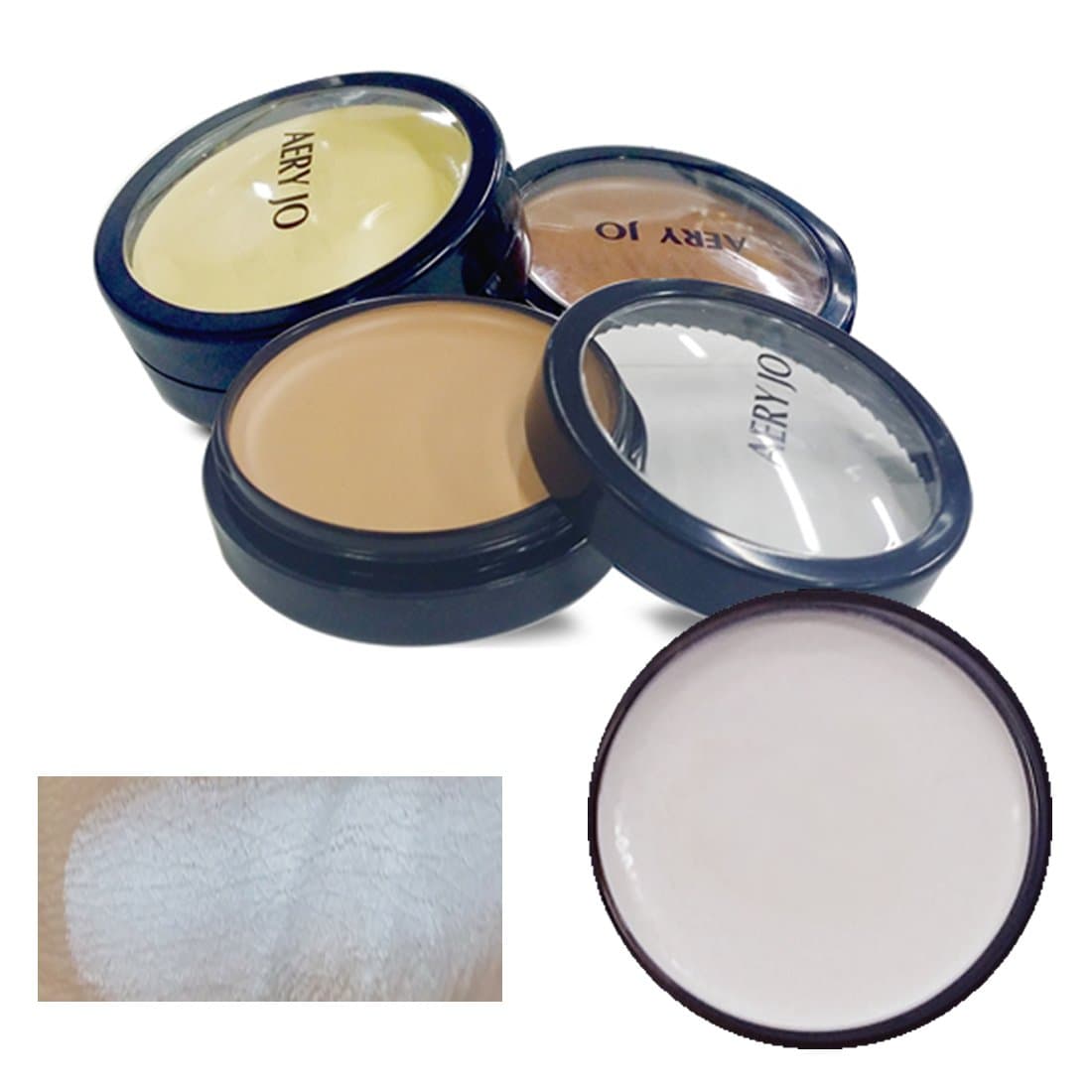 AERY JO Camouflage Creme No.7 White