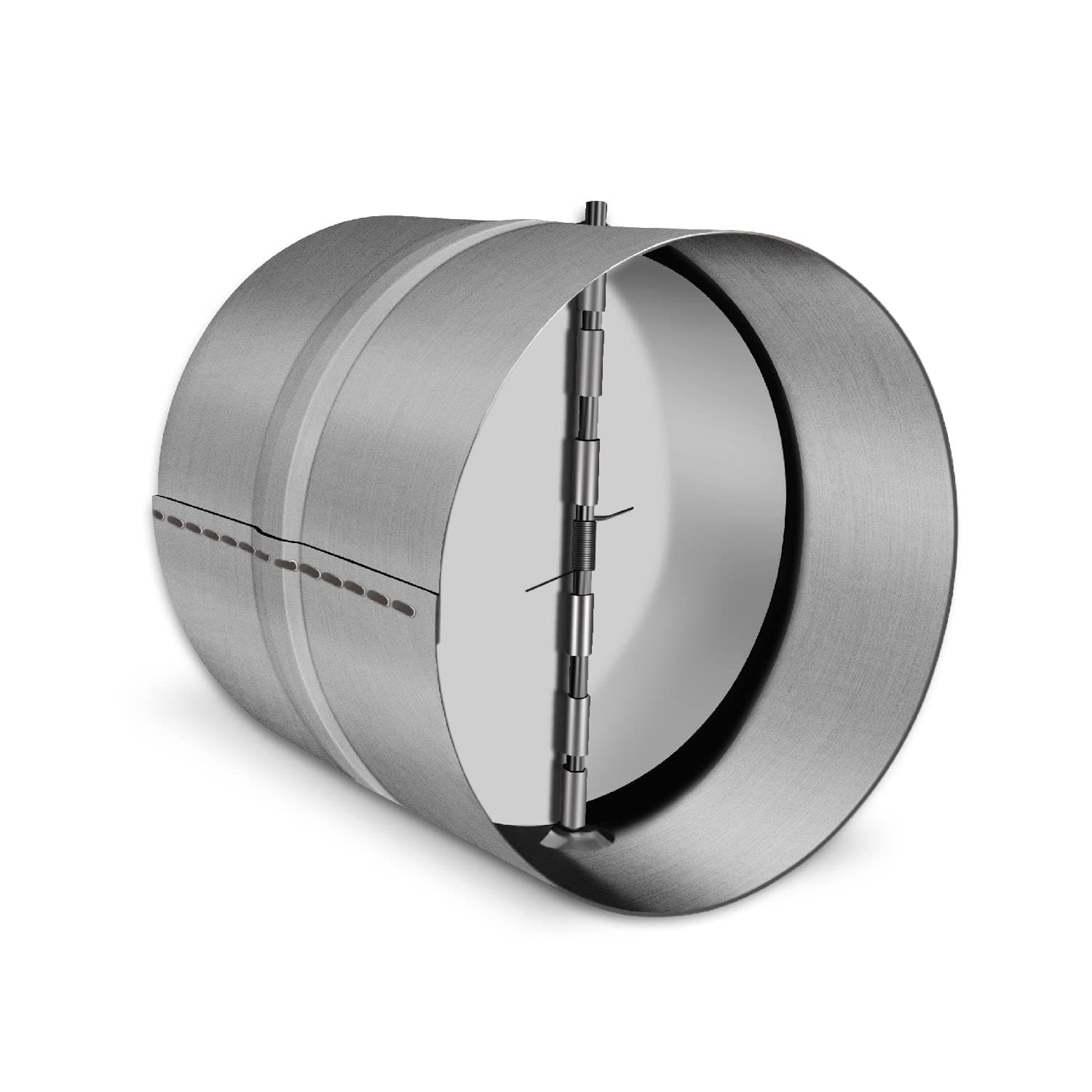 8-Inch Professional Backdraft Damper Shutter Connector Duct