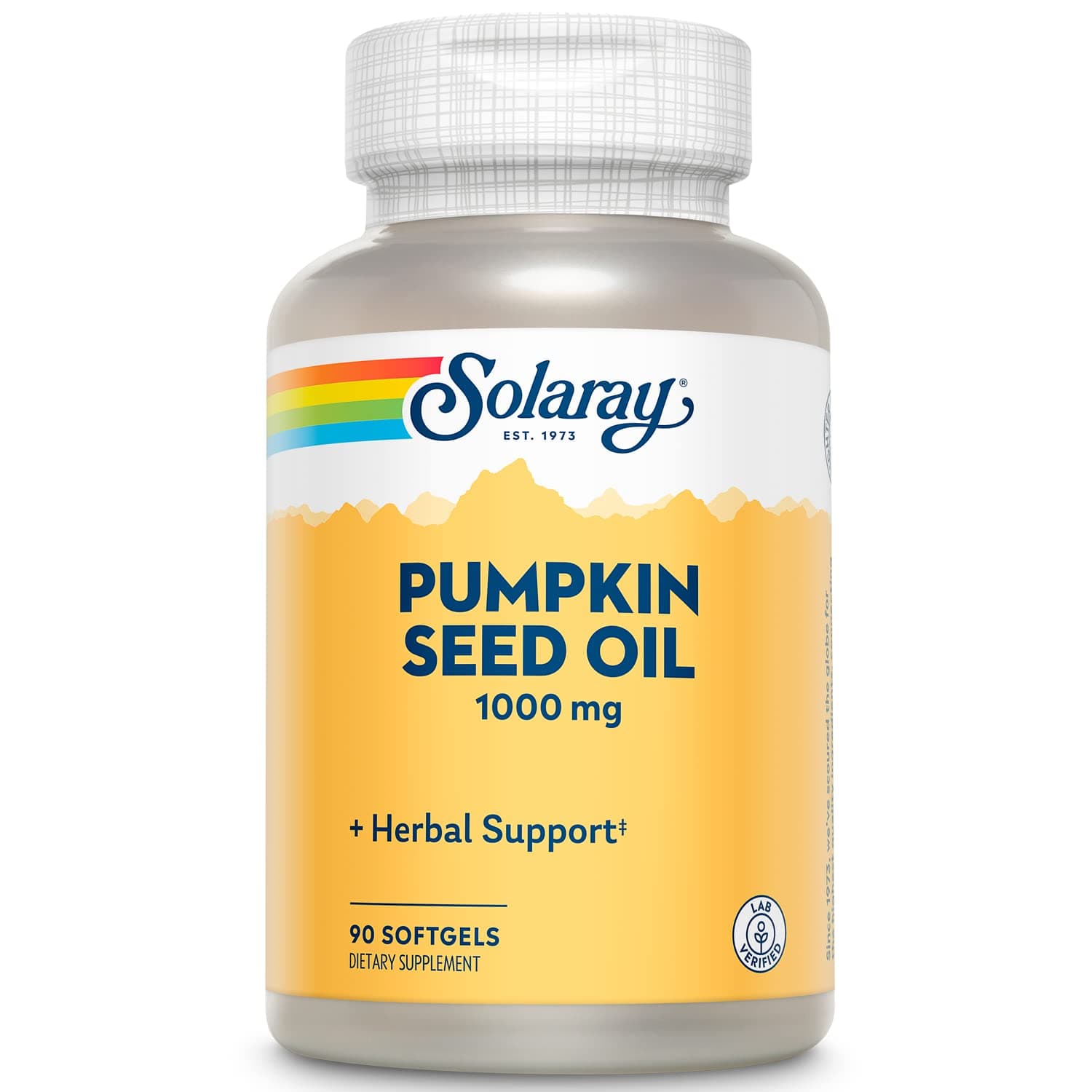 Pumpkin Seed Oil, 1000 mg, 90 Count