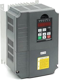VFD Vector 1/3-Phase 220v to 3-Phase Converter, for (≤5.5KW Motor) Speed Control (GT Series-7.5KW,10HP Model)