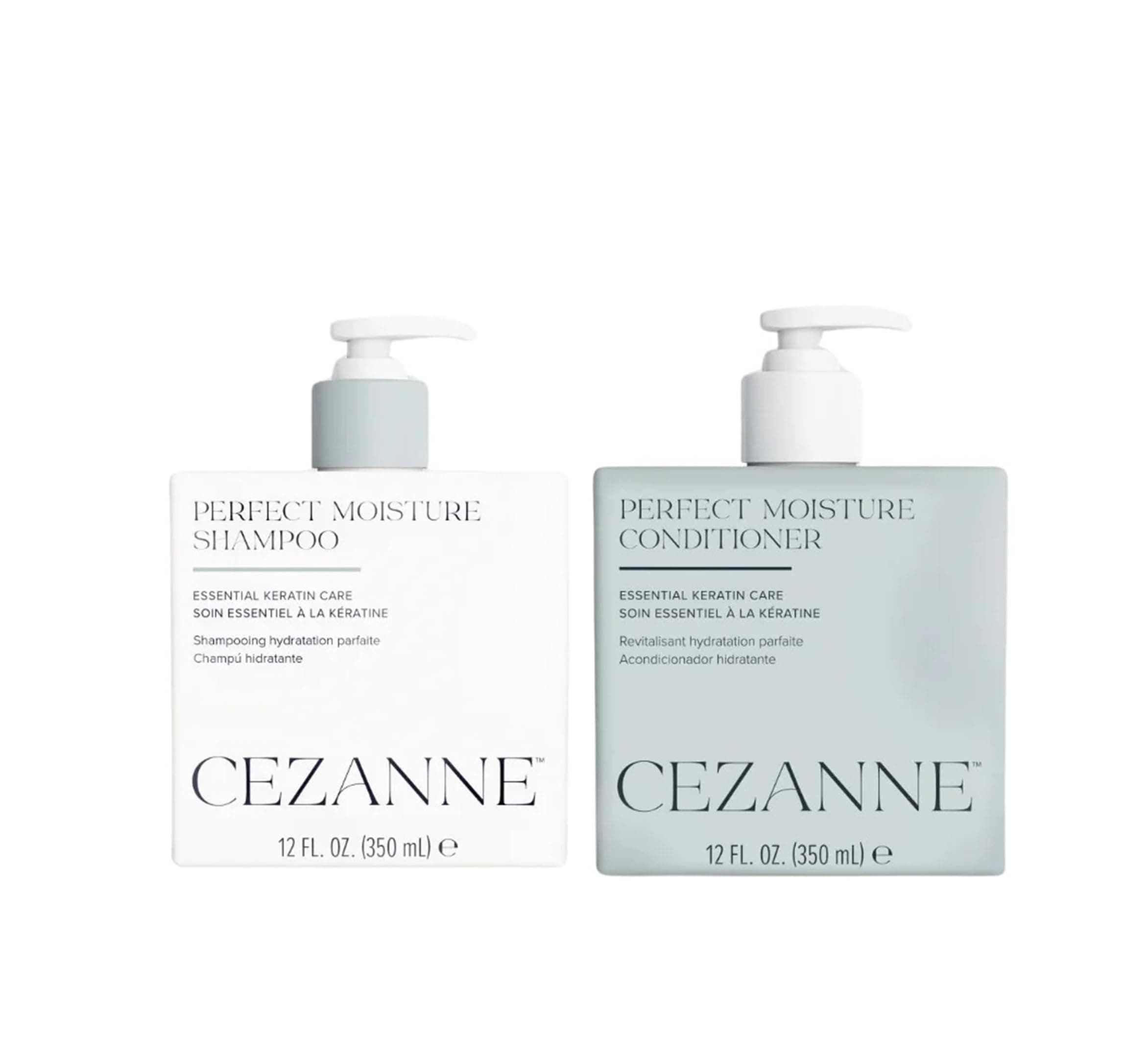 Cezanne Perfect Moisture Shampoo & Conditioner 8.5 oz.