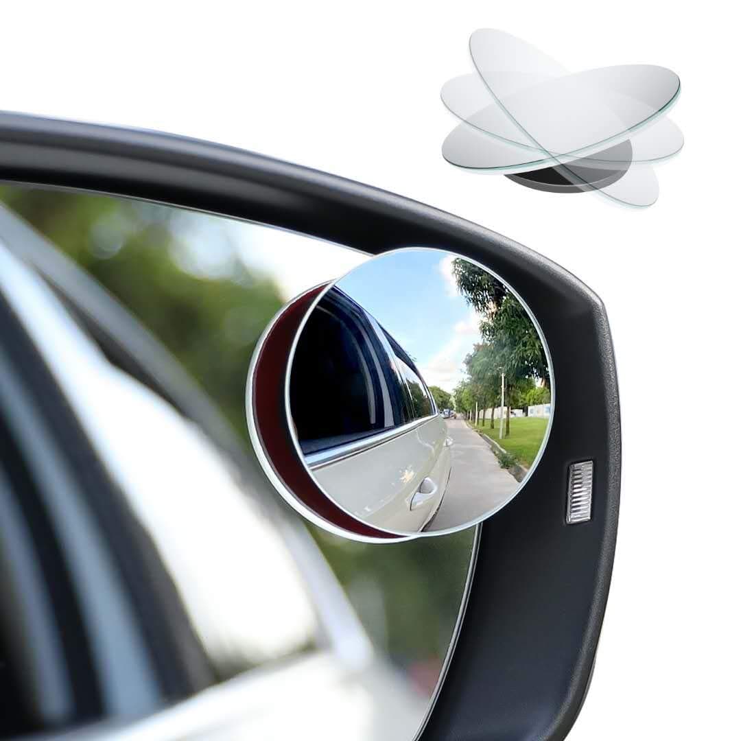 Fan Shaped Blind Spot Mirror