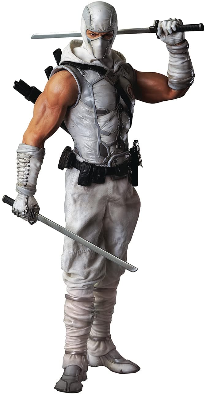 threezero G.I. Joe: Storm Shadow 1:6 Scale Collectible Figure