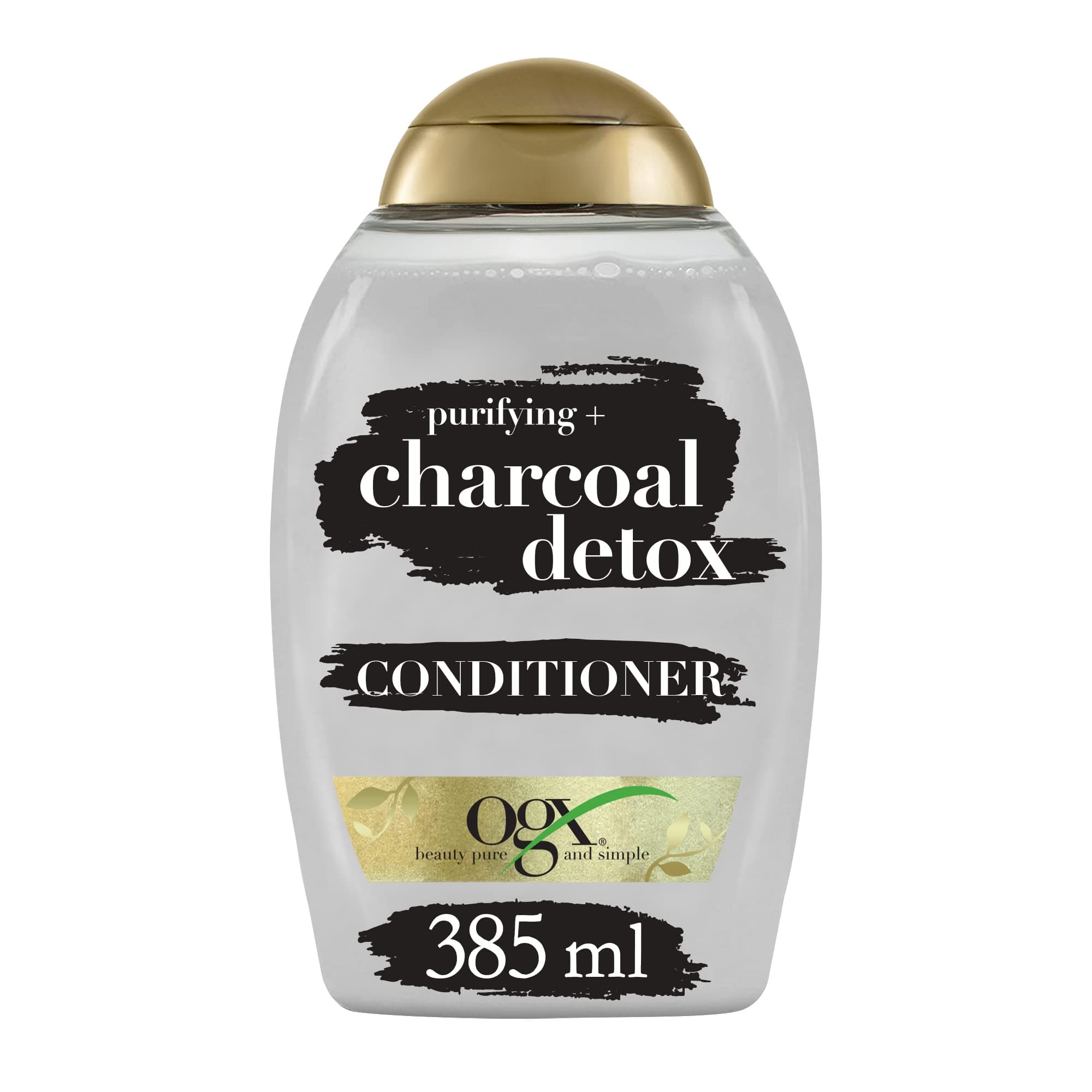 Ogx Purifying+ Charcoal Detox Conditioner, 385ML