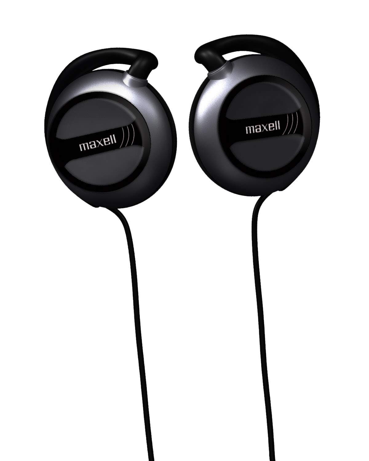 Maxell EC-150 Stereo Line Ear Clips, Silver