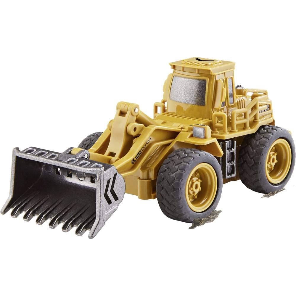 Revell Control 23494 Mini RC Excavator, Yellow