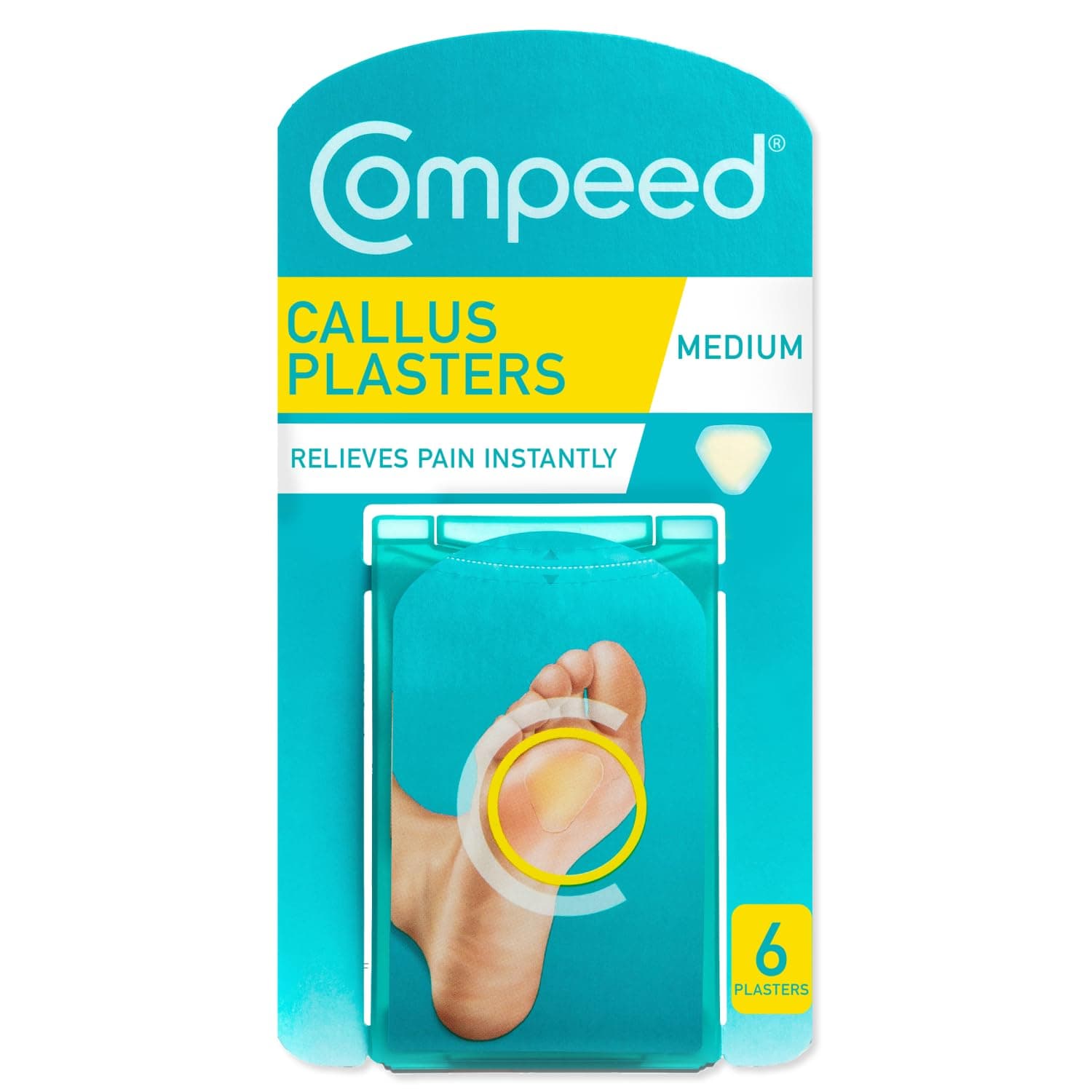 Compeed Plasters for Cum - Medium - 24 Gr