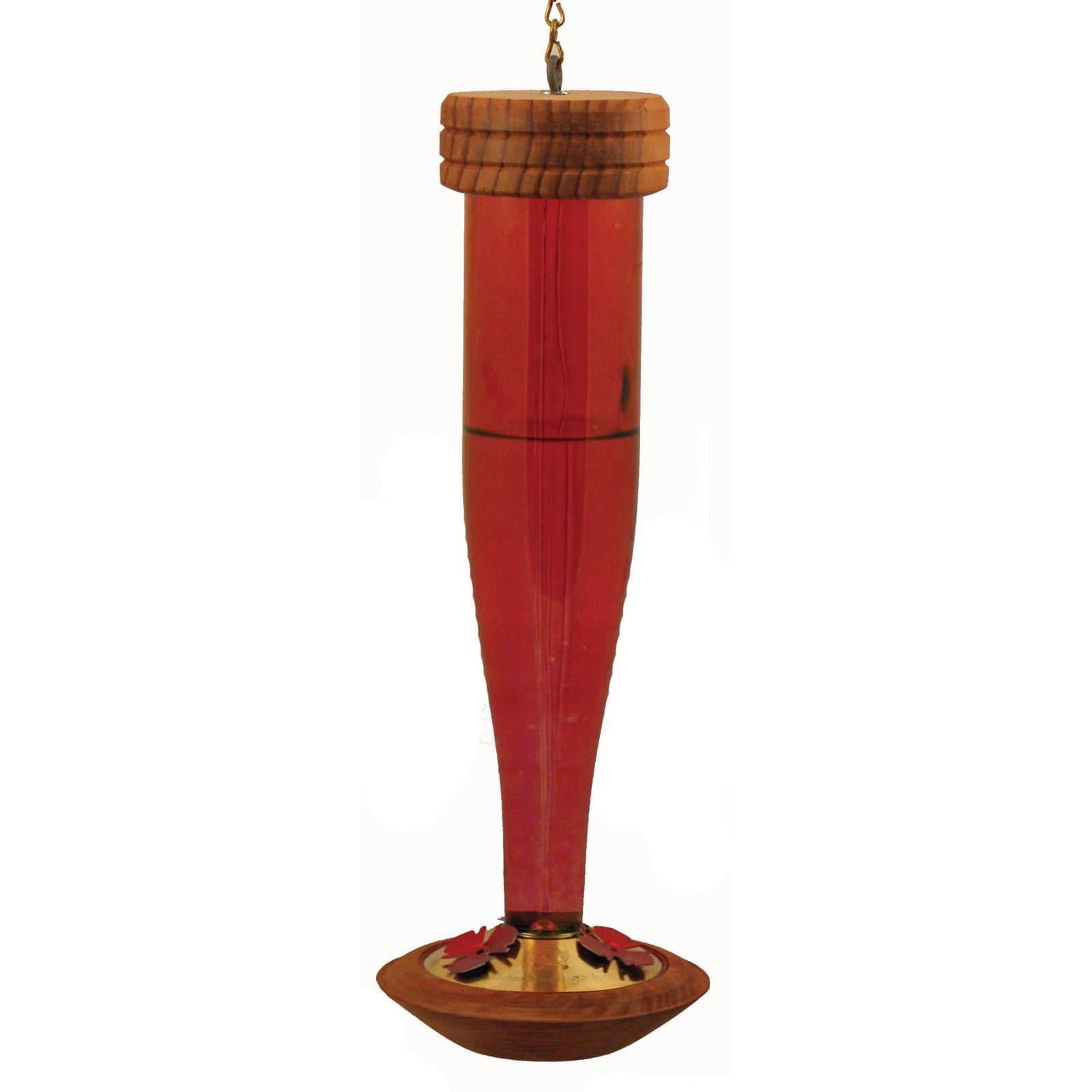 Model HBL-R Ruby Hummingbird Feeder