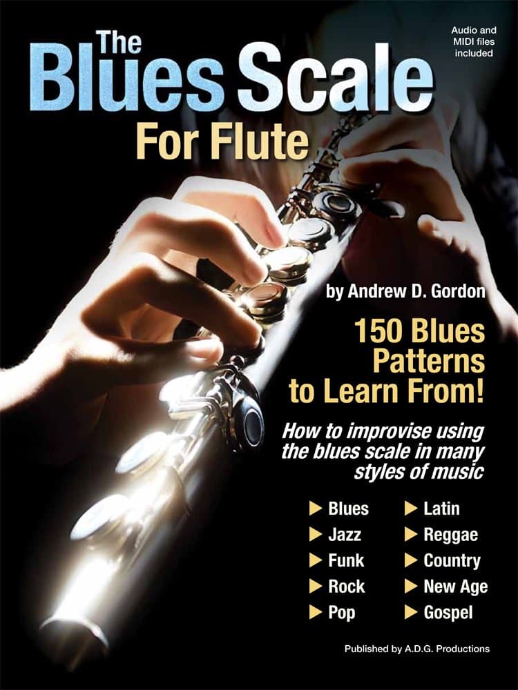 The Blues Scale for Flute Book/downloadable audio files Mass Market Paperback – April 6, 2014