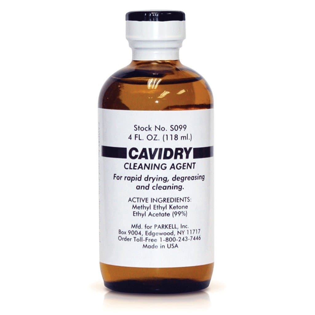HS099 Cavidry Cleaning Agent, 4 fl. oz. Bottle