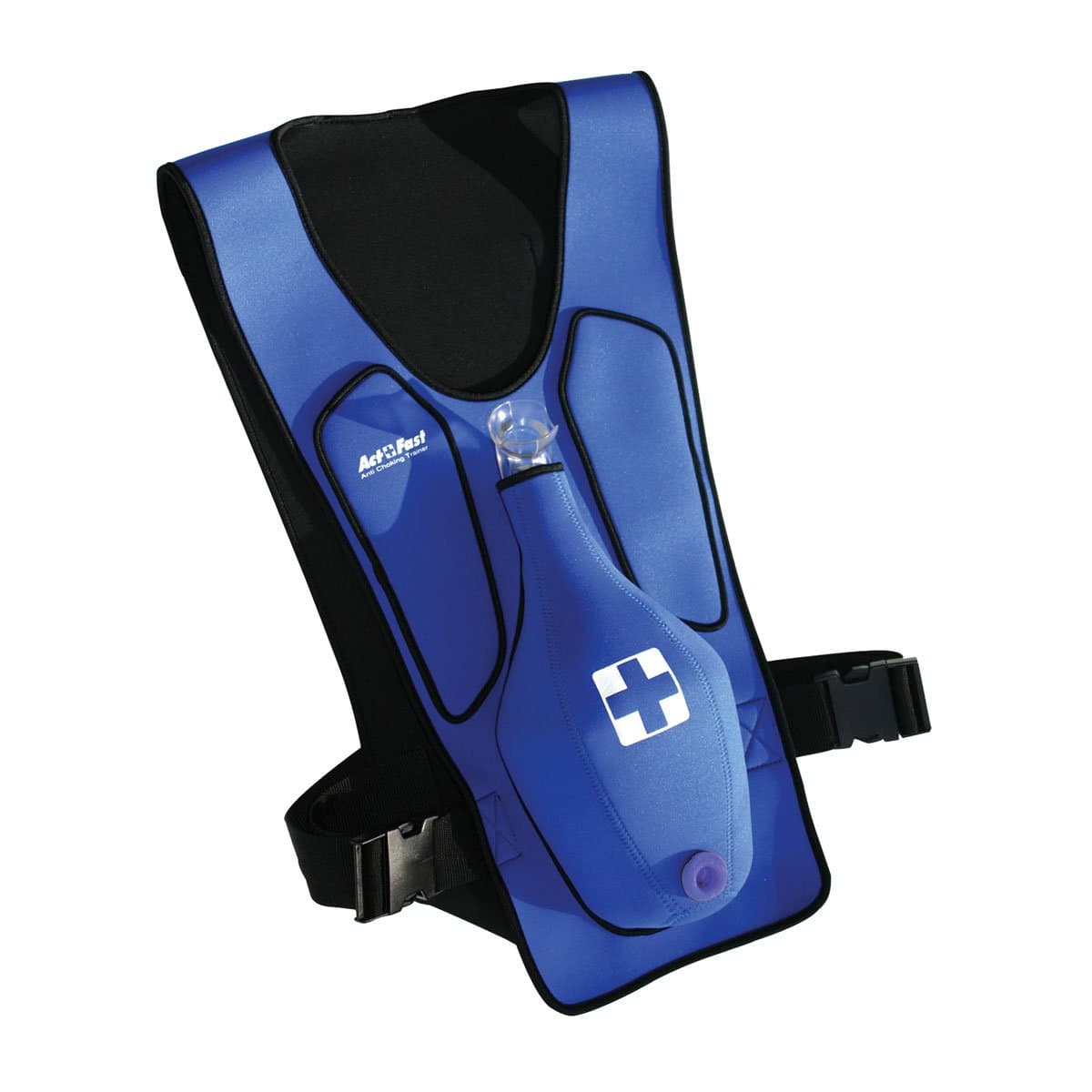 CPR SAVERS Act Fast AF-101-R Anti Choking Trainer with Back Slap (BLUE)