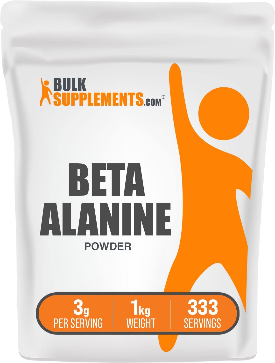 com Beta Alanine Powder - Beta-Alanine Supplement, Pre-Workout Supplement - Unflavored & Gluten Free, 3g per Serving, 1kg (2.2 lbs) (Pack of 1)