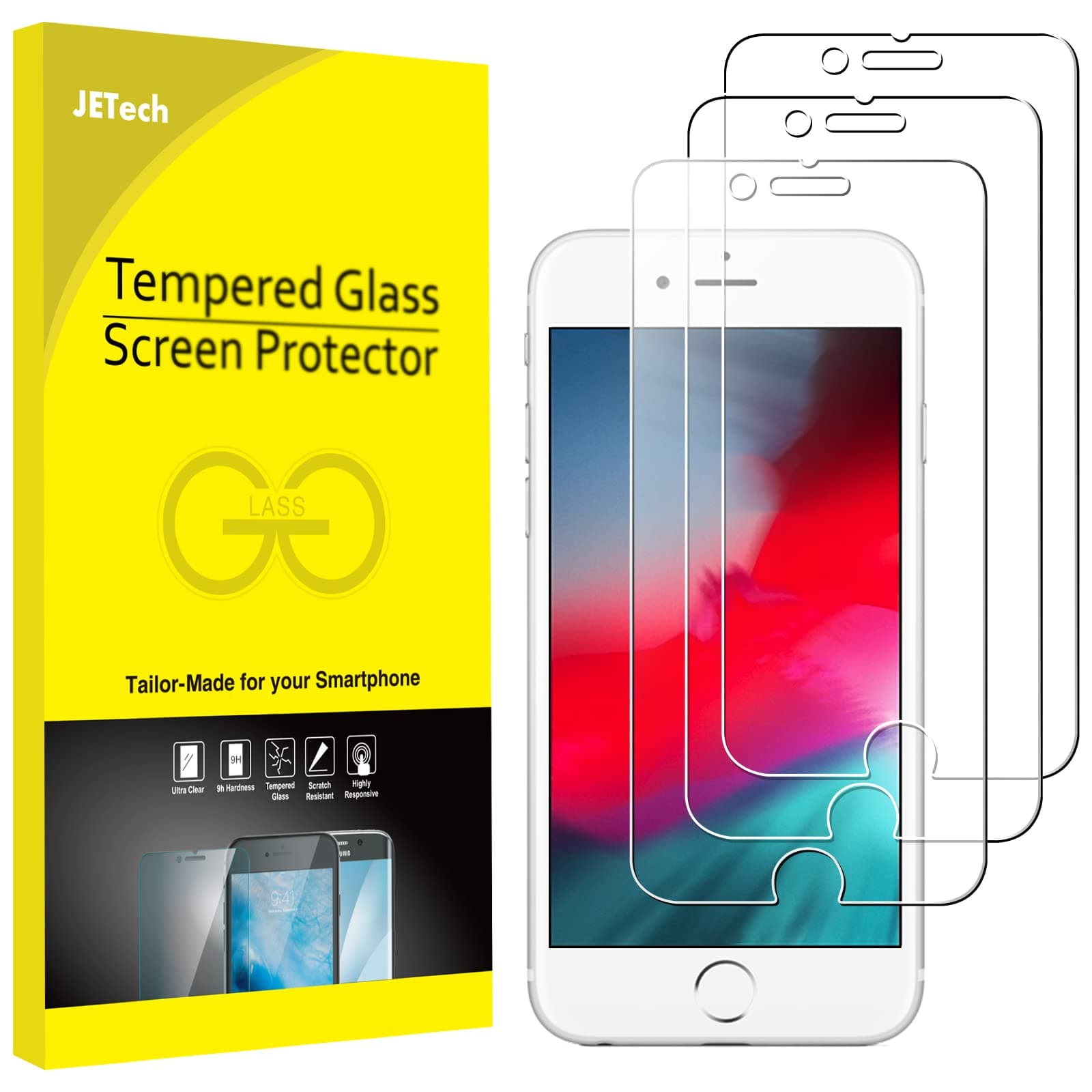 iPhone SE 2020 / 8 / 7 / 6s / 6 Screen Protector