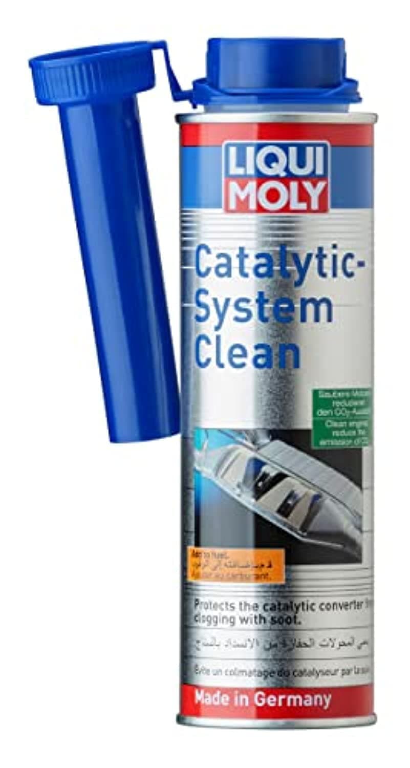 Catalytic System Clean 300 ml 7110. Cleans The Injection System and The Combustion Chamber.