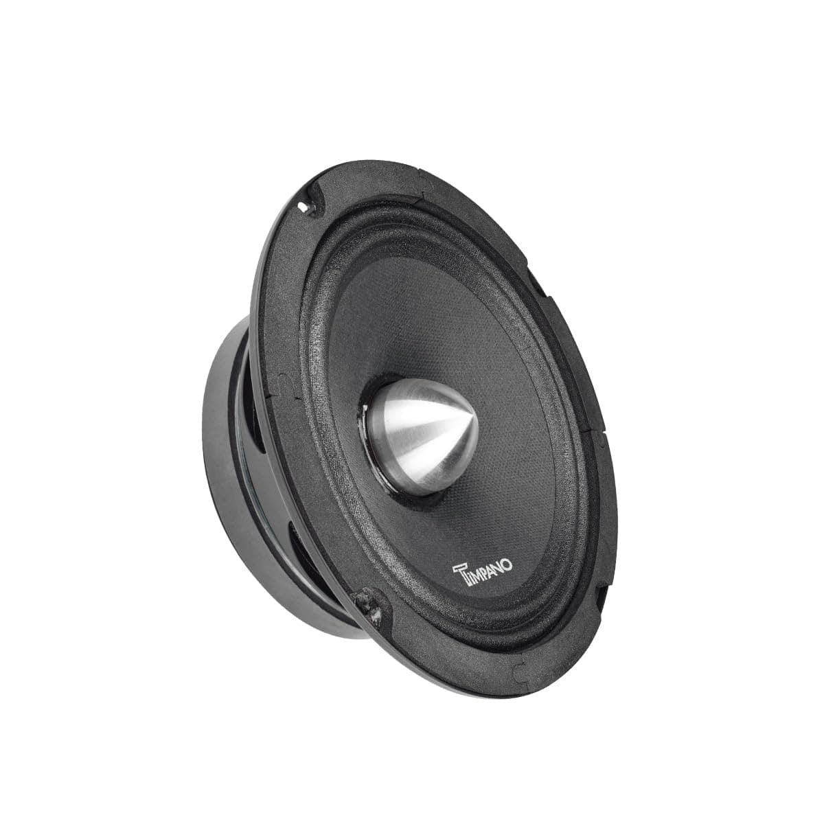Timpano 6.5 Midrange Speaker TPT-MR6-4 Bullet 500 Watts, 4 Ohm, Shallow Mount 6.5 Inch Speakers PRO Audio Mid Range Loud Speaker (Single)