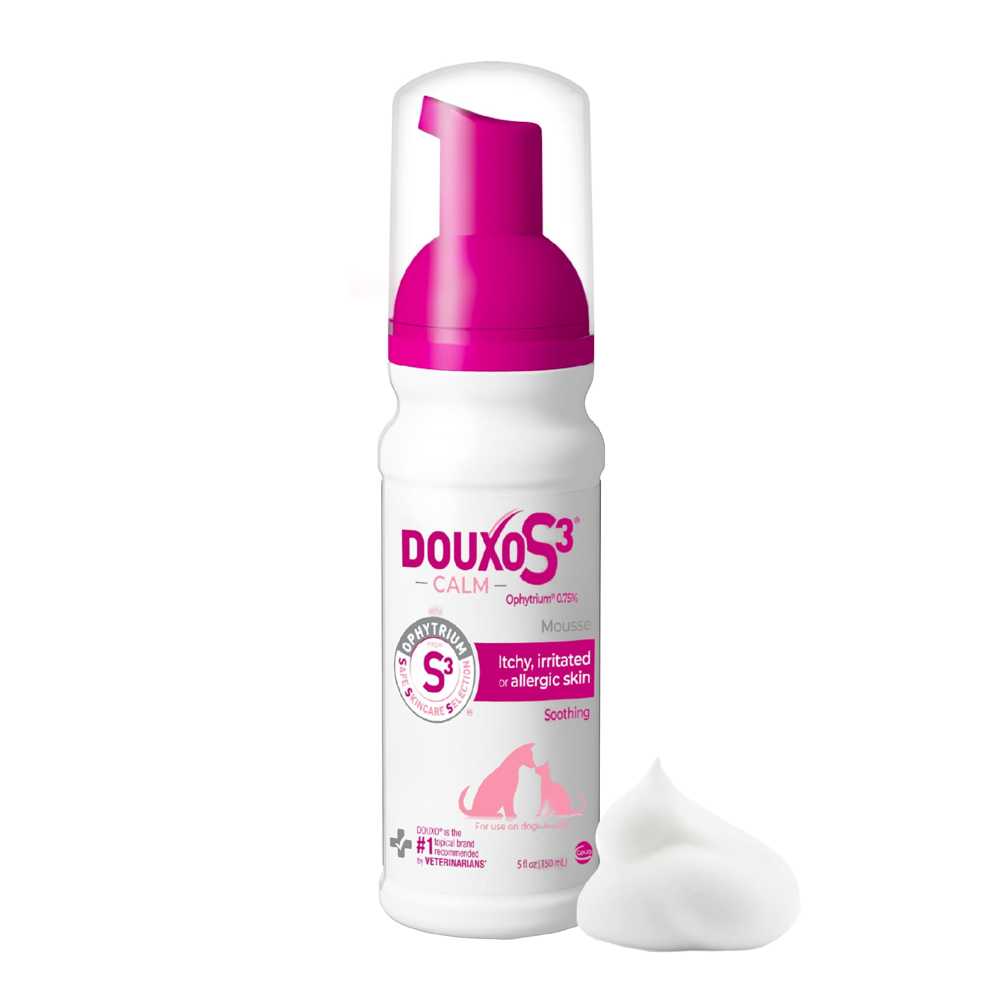 DOUXO® S3 CALM Mousse 5.1 oz (150 mL)