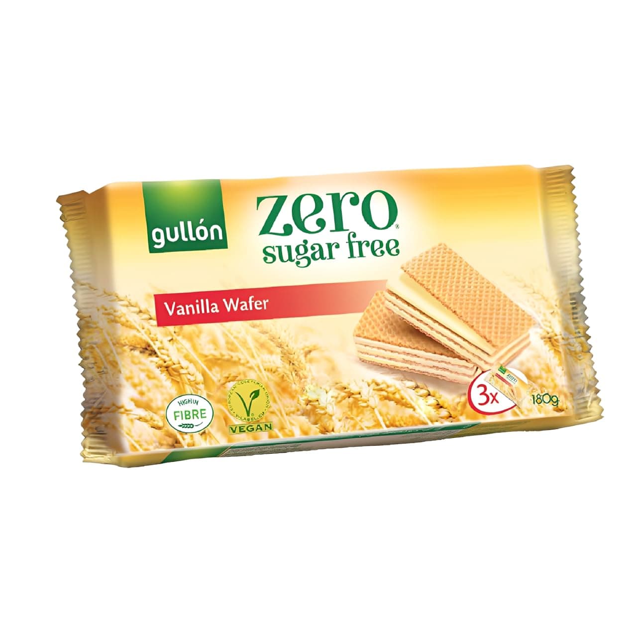 Zero Sugar Free Vanilla Flavor, 180 g